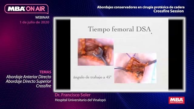 Abordajes conservadores en cirugía protésica de cadera смотреть онлайн