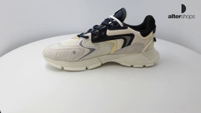 Lacoste L003 NEO 123  Εκρού 45SMA00012G9