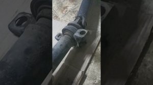 замена подвесного подшипника Митсубиси аутлендер 1 поколение