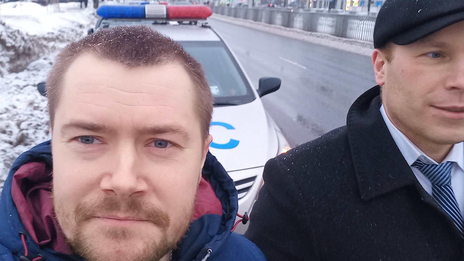 ДПС ГАИ уехал без штрафа