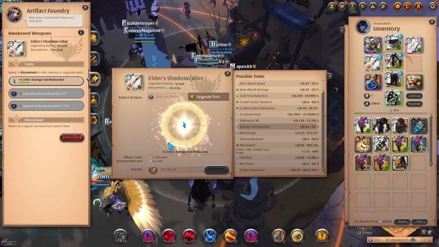 how to get legendary weapons in albion смотреть онлайн