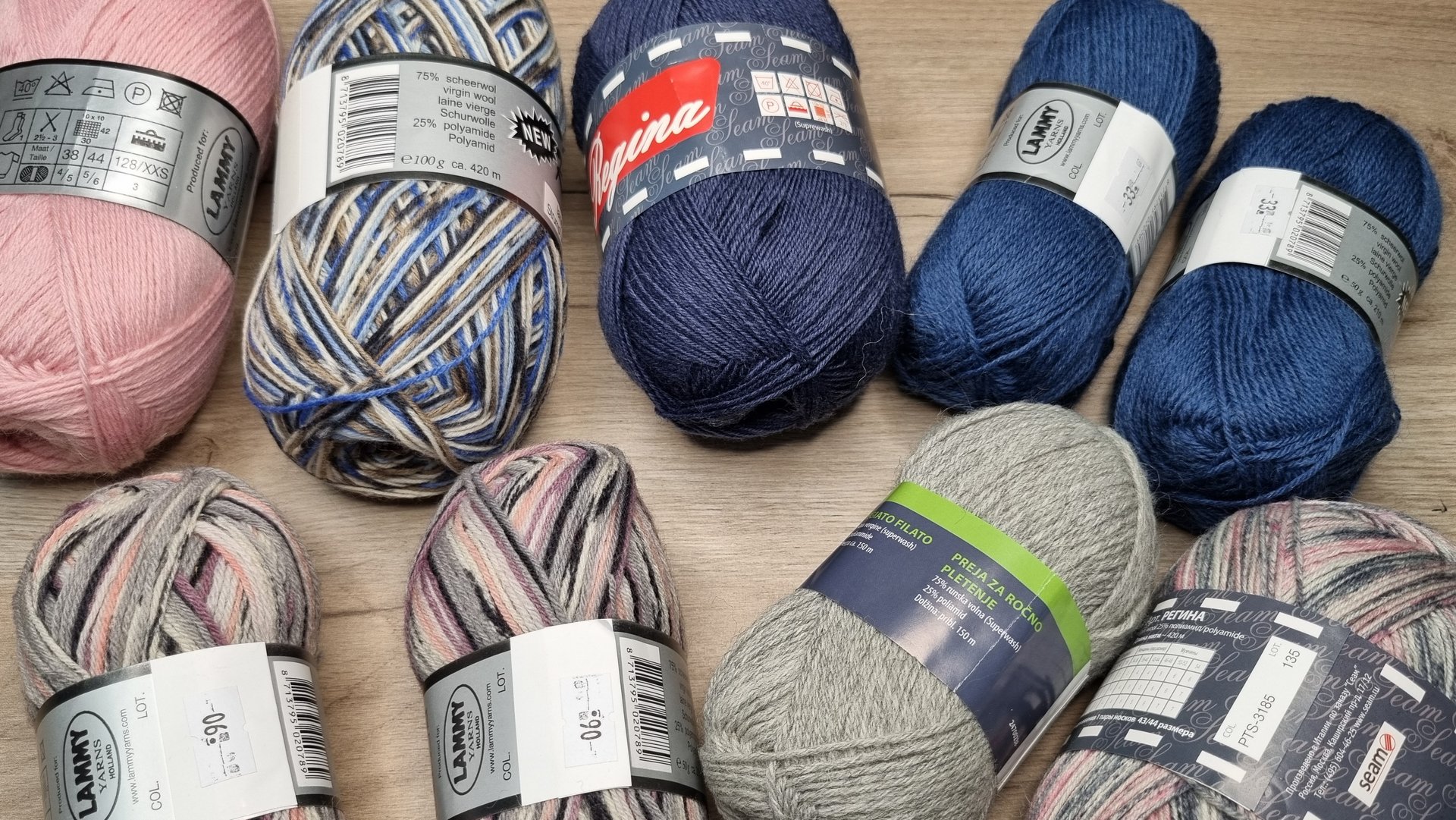 РАСПАКОВКА ПРЯЖИ. НОВИНКИ В МАГАЗИНЕ. смотреть онлайн