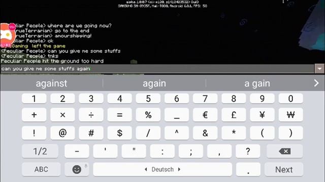 Watch me play Minecraft - Pocket Edition via Omlet Arcade! смотреть онлайн