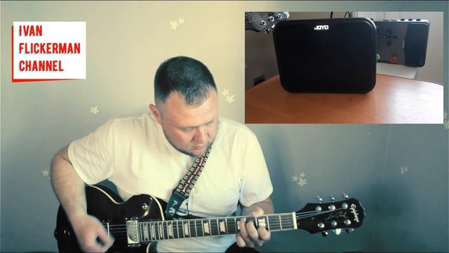 Joyo MA-10E. Распаковка, обзор, подключение. Review.