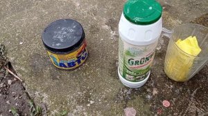 Чем(или как)отмыть любой подоконник!!! Даже после бардовской смеси и железного купороса!