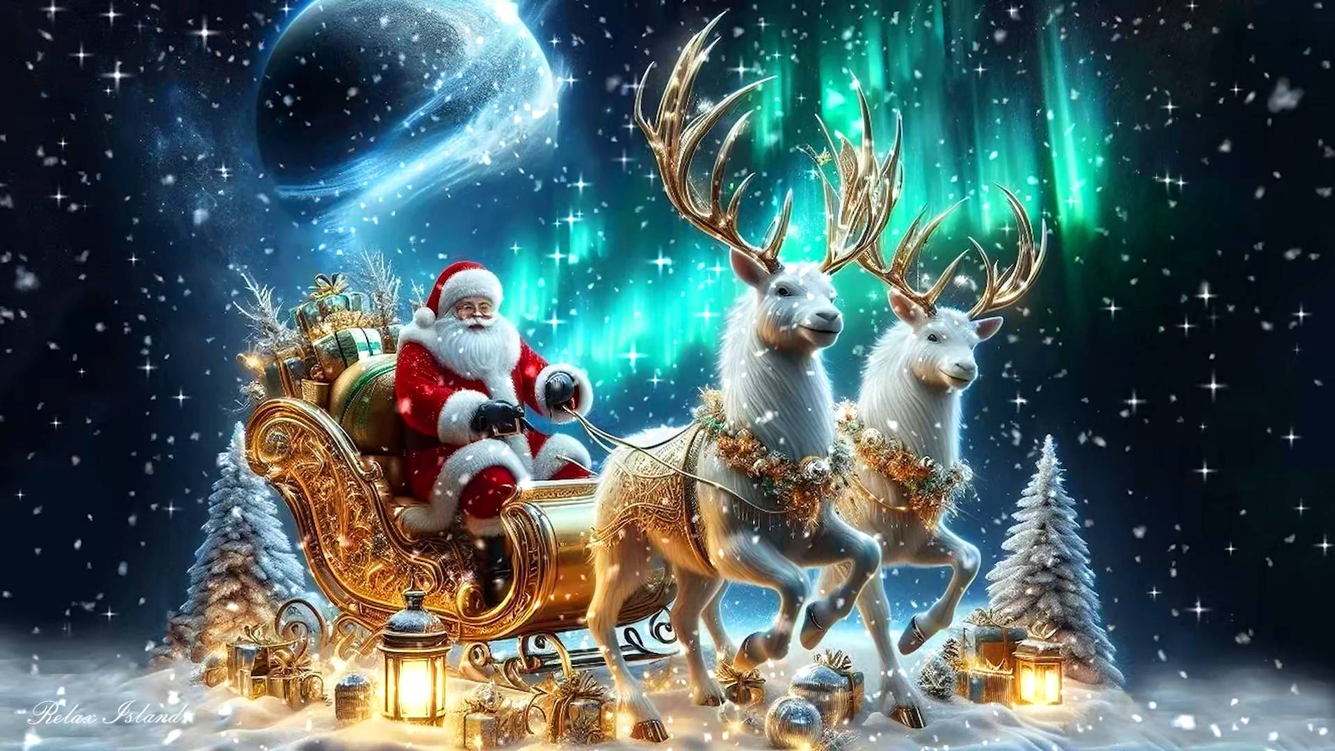 ✨🎄❄️ КРАСИВАЯ НОВОГОДНЯЯ МУЗЫКА ДЛЯ ДУШИ 🎵 ВЕСЁЛАЯ РОЖДЕСТВЕНСКАЯ МУЗЫКА ДЛЯ РЕЛАКСАЦИИ 2025 смотреть онлайн