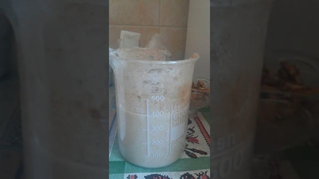 Как я делаю закваску для выпечки хлеба (8 ролик продолжение) смотреть онлайн