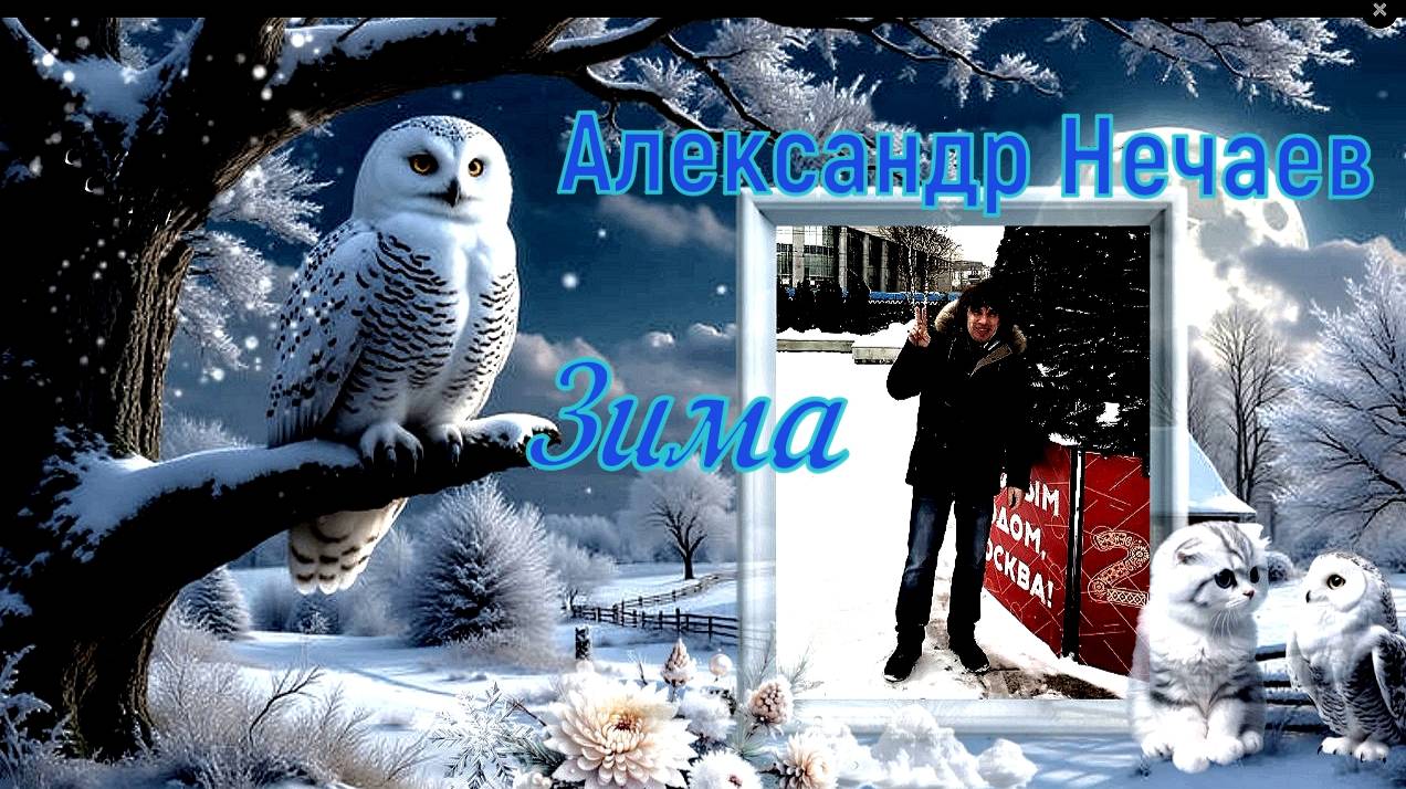 Александр Нечаев в образе волшебного Деда Мороза. Зима.(Потолок ледяной...)
С Наступающим! смотреть онлайн