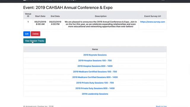Event Manager Application смотреть онлайн