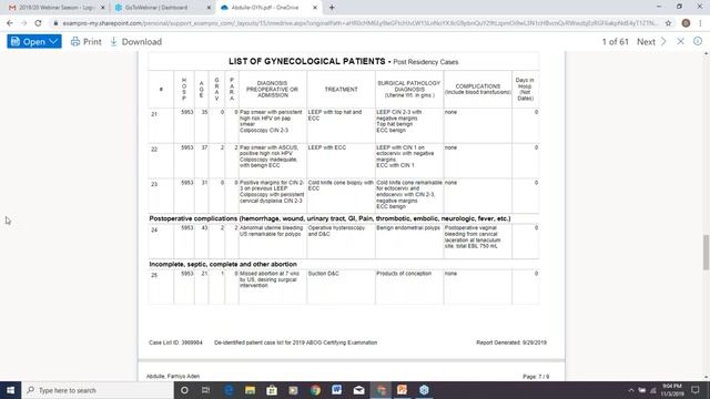 webinar 11 3 19 ashtma, poly, brown, shoulder dystocia смотреть онлайн