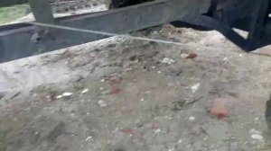 Самодельная лебëдка тянем газель (сколько потянет)