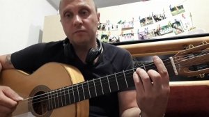 КАТЮША.Фингерстайл.Урок 1.Вступление/Katyusha.Fingerstyle/Guitar lesson 1/
