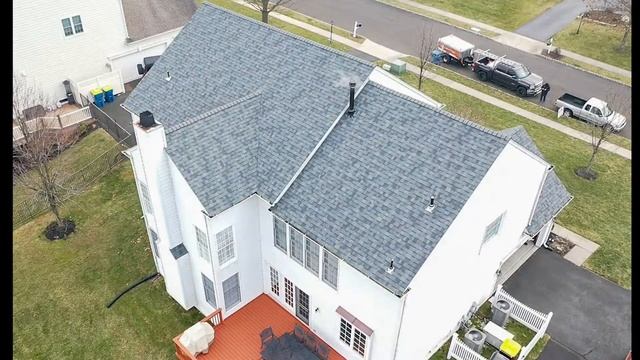 Owens Corning Duration Estate Gray - Maple Glen, PA смотреть онлайн