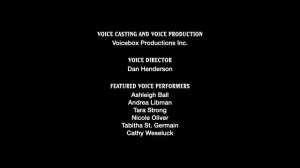 Машина виси Зоуи машина - Титры