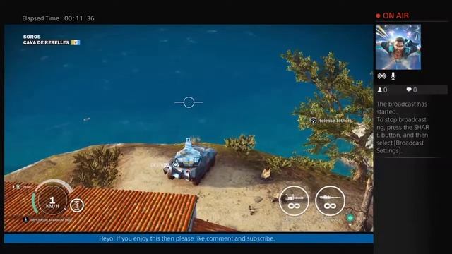 Just Cause 3  Road To 100% Completion Part 1
