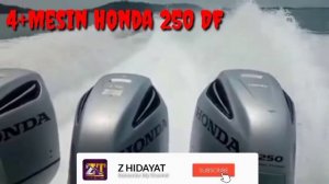 Test Drive Honda 250 DF VS Yamaha 250 DF