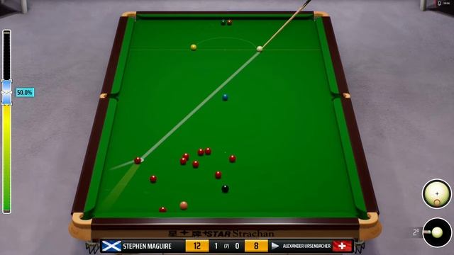 #6 Uran Eka Satanen, Ursenbacher, Snooker 19