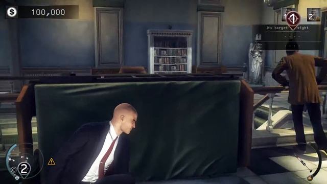 Hitman Absolution Contracts Mode - Inside Job смотреть онлайн