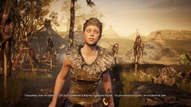ТВОЙ Кошмар ОЖИВАЛ Hellblade Senua's Sacrifice смотреть онлайн
