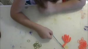 как плести осьминога из резинок