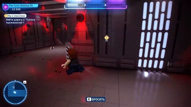 LEGO STAR WARS - THE SKYWALKER SAGA | #2 ЭПИЗОД L.P.