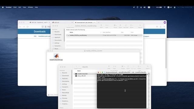 matlab trial install macOs смотреть онлайн