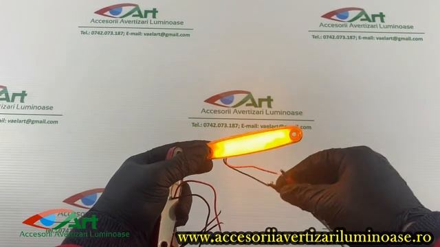 Lampa pozitie LED FR0312 Neon 12v-24v смотреть онлайн