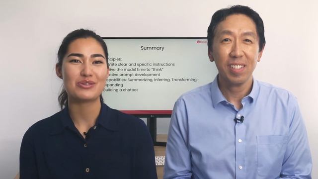 ChatGPT Prompt Engineering for Developers - DeepLearning.AI DeepLearning.AI - Learning Platform (pro смотреть онлайн