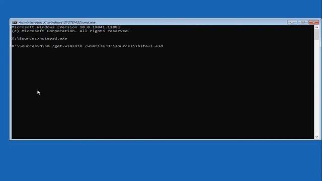 How to Use DISM tool from Recovery Environment to repair Windows 10 or Windows 11 смотреть онлайн