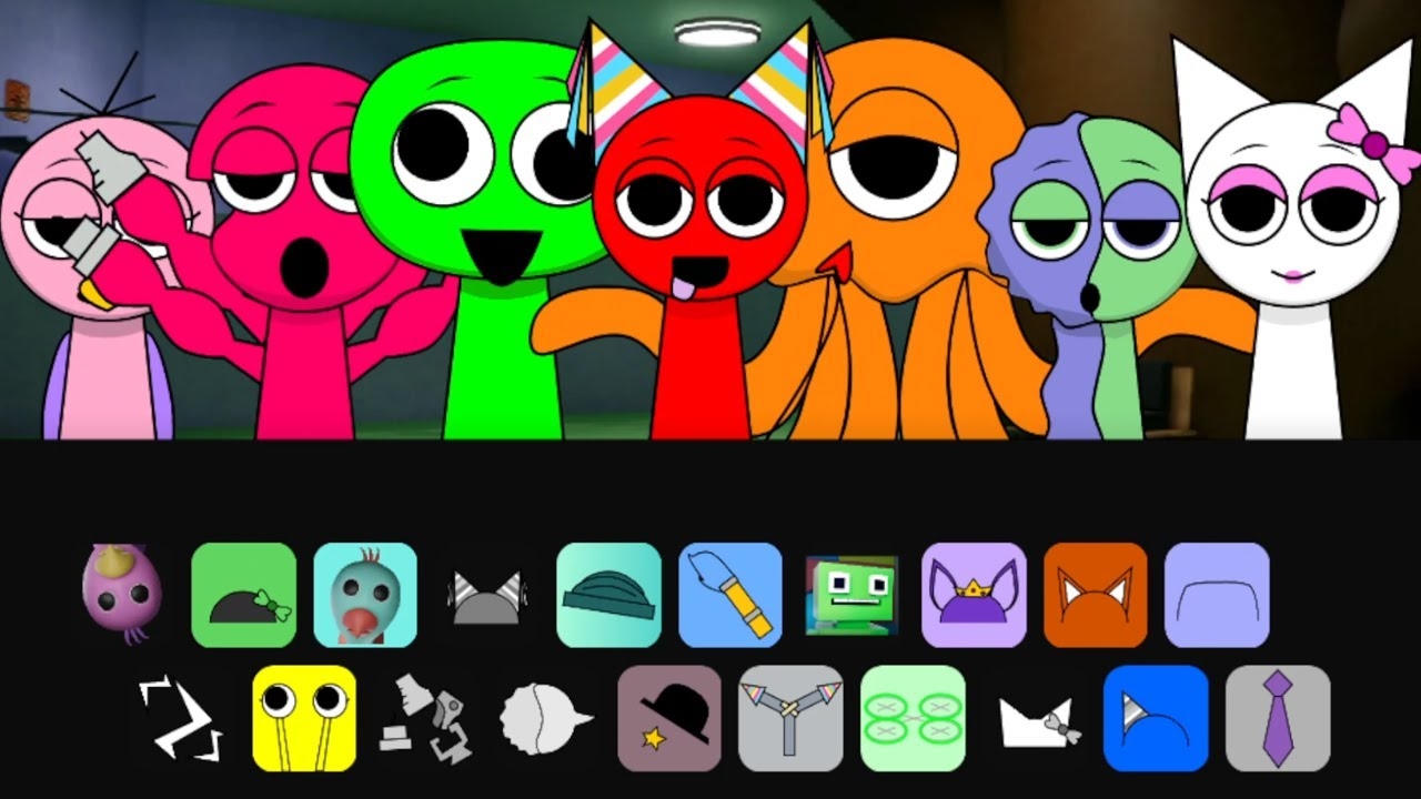 Спрунки в Garten Of Ban Ban смотреть онлайн