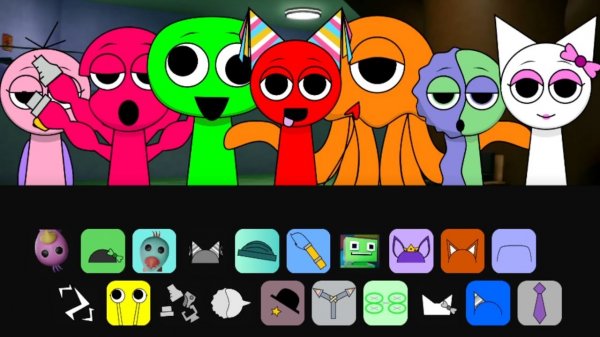 Спрунки в Garten Of Ban Ban