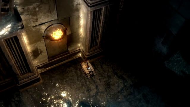 God of War III Poseidon Fight at 60FPS смотреть онлайн