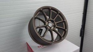 Topwheels GT05 18 8.5J вес 8.3kg Satin Bronze