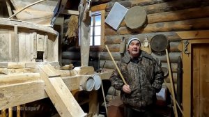 Мельница в деревне Бугрово , устройство водяной мельницы