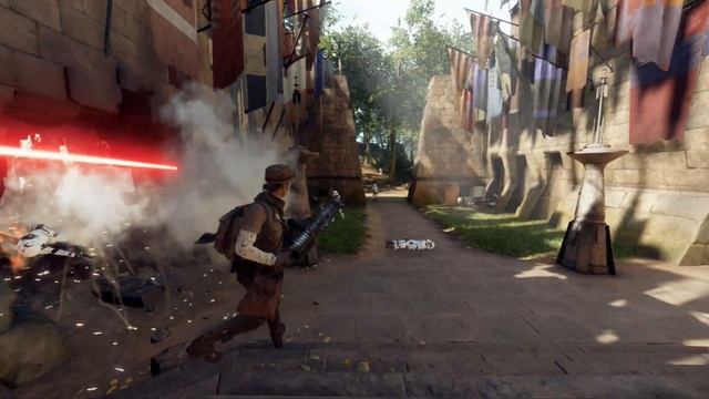 Gunner Specialist Mod By: GODLIKE99KINGZ | Star Wars Battlefront 2 смотреть онлайн