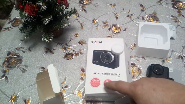 Обзор экшен камеры SJCAM SJ10X