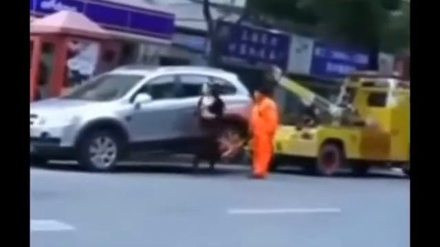 Руль и БАБЫ несовместимы!!! смотреть онлайн