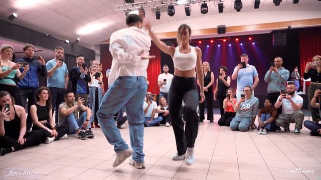Dario Y Sara [LA CAPI] Paris Bachata Festival 2024