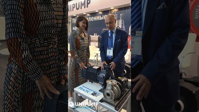 Новинка этого года - консольно-моноблочные насосы FS!🆕 смотреть онлайн