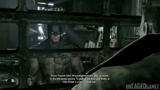 Batman You Forgot About Hush #4 (Batman Arkham Knight) смотреть онлайн
