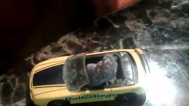 Monster picks up Mustang driving zombie sour patch kid and eats it. смотреть онлайн