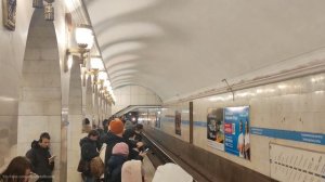 Перегонки и обкатки в метро Санкт-Петрбурга || Спецсостав, ретросостав, номерные и другое!