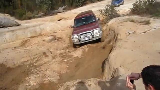 Tail's Prado - Rutted section смотреть онлайн