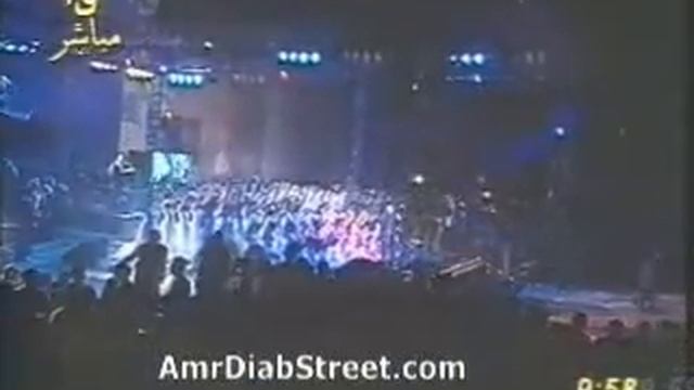 Amr Diab Radio & TV festival Concert 1998 Part 4 смотреть онлайн