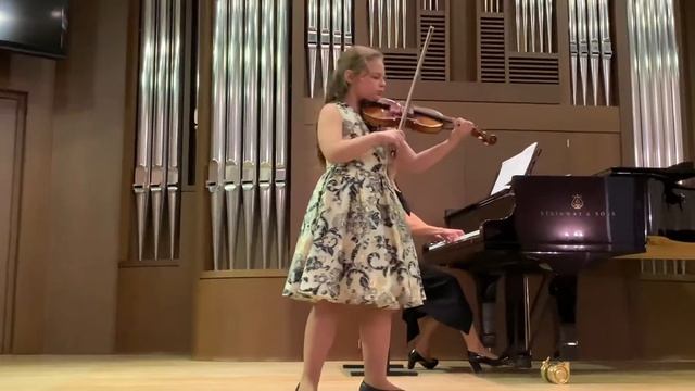 Ф. Крейслер Менуэт в стиле Порпора  #classicalmusic#violin#Kreisler