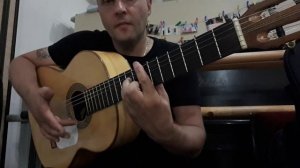 #guitarlesson Кавказский Бой.Пятёрка.Урок