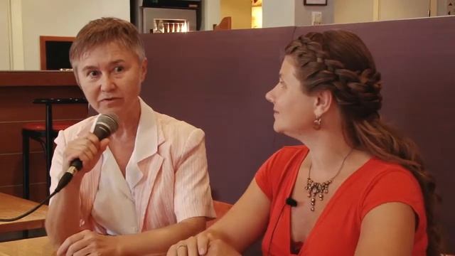Конференция "Информационный Хайвэй" интервью со спикером Еленой Леднёвой. смотреть онлайн