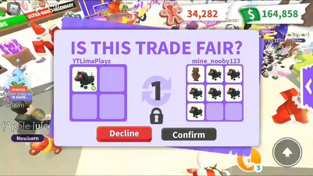 WOW! I Got Big Win For My Neon Evil Dachshund In Adopt Me (Roblox) смотреть онлайн