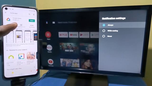 How to Connect Realme Narzo Phone to Android TV | Chromecast | Screen Cast | Screen Mirroring смотреть онлайн