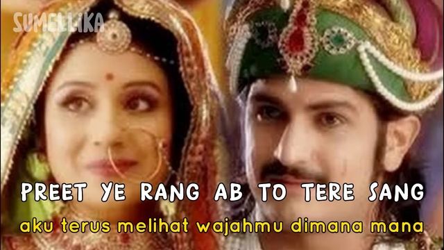 In Aankhon Mein Tum|Jodha Akbar Song|Lirik Dan Terjemahan